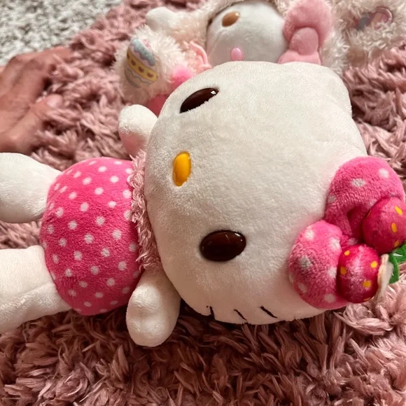 Hello kitty plush lot(2) ADORABLE - Picture 6 of 6